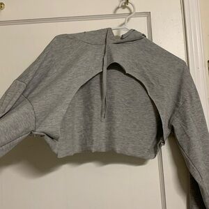 Super crop hoodie